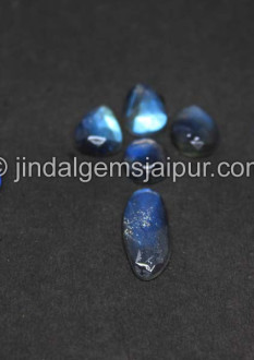 Blue Labradorite Rose Cut Slices
